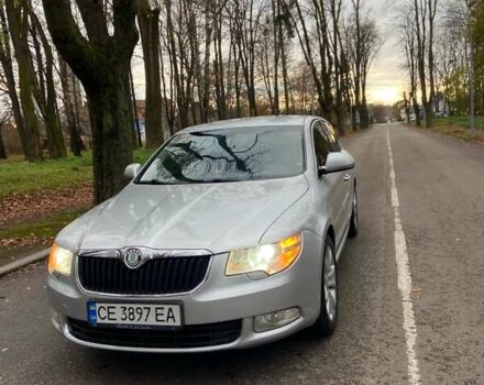 Серый Шкода Суперб, объемом двигателя 1.8 л и пробегом 247 тыс. км за 7400 $, фото 1 на Automoto.ua