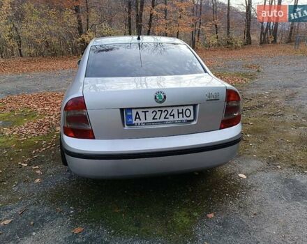 Сірий Шкода Суперб, об'ємом двигуна 1.9 л та пробігом 220 тис. км за 5400 $, фото 53 на Automoto.ua