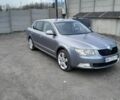Сірий Шкода Суперб, об'ємом двигуна 2 л та пробігом 346 тис. км за 7500 $, фото 1 на Automoto.ua