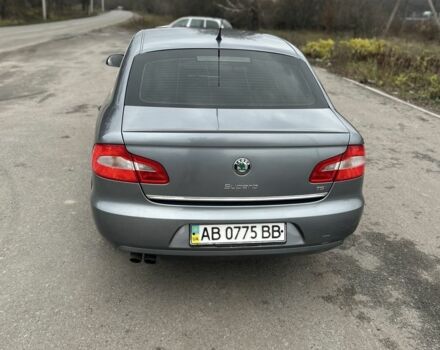 Серый Шкода Суперб, объемом двигателя 1.8 л и пробегом 250 тыс. км за 7499 $, фото 3 на Automoto.ua