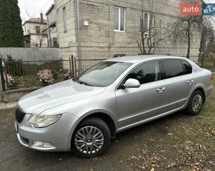 Сірий Шкода Суперб, об'ємом двигуна 1.8 л та пробігом 255 тис. км за 7499 $, фото 9 на Automoto.ua