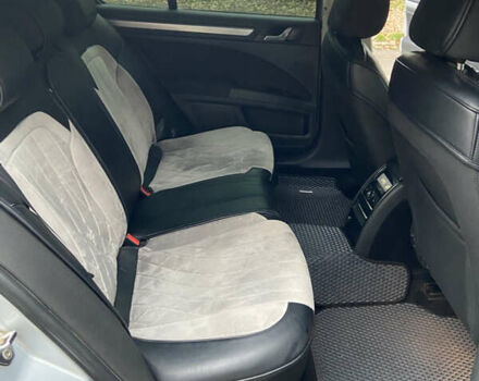 Серый Шкода Суперб, объемом двигателя 1.8 л и пробегом 247 тыс. км за 7400 $, фото 13 на Automoto.ua