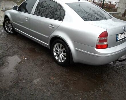 Серый Шкода Суперб, объемом двигателя 1.78 л и пробегом 193 тыс. км за 6200 $, фото 7 на Automoto.ua