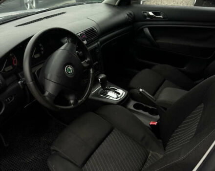 Серый Шкода Суперб, объемом двигателя 1.78 л и пробегом 296 тыс. км за 6500 $, фото 7 на Automoto.ua