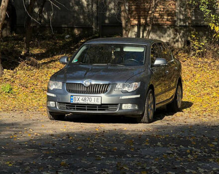 Сірий Шкода Суперб, об'ємом двигуна 1.8 л та пробігом 322 тис. км за 6300 $, фото 1 на Automoto.ua