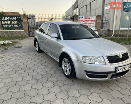 Серый Шкода Суперб, объемом двигателя 1.78 л и пробегом 300 тыс. км за 3300 $, фото 2 на Automoto.ua
