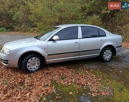 Сірий Шкода Суперб, об'ємом двигуна 1.9 л та пробігом 220 тис. км за 5400 $, фото 42 на Automoto.ua