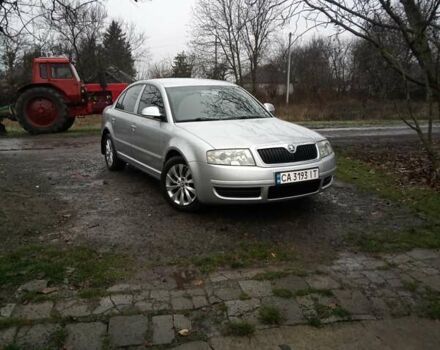 Серый Шкода Суперб, объемом двигателя 1.78 л и пробегом 193 тыс. км за 6200 $, фото 6 на Automoto.ua