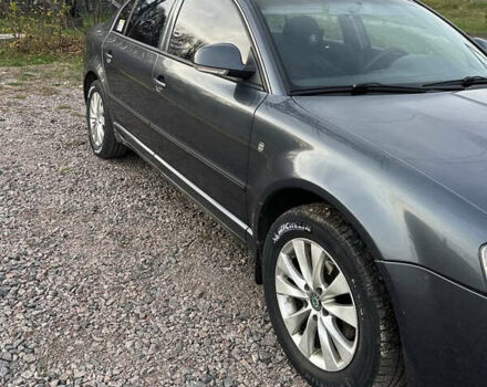 Серый Шкода Суперб, объемом двигателя 1.8 л и пробегом 315 тыс. км за 5100 $, фото 3 на Automoto.ua