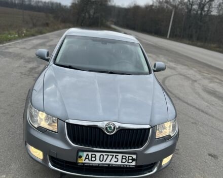 Серый Шкода Суперб, объемом двигателя 1.8 л и пробегом 250 тыс. км за 7499 $, фото 6 на Automoto.ua