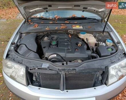 Сірий Шкода Суперб, об'ємом двигуна 1.9 л та пробігом 220 тис. км за 5400 $, фото 22 на Automoto.ua