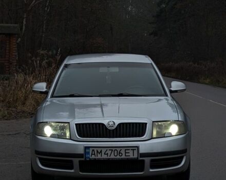 Серый Шкода Суперб, объемом двигателя 1.8 л и пробегом 296 тыс. км за 5500 $, фото 9 на Automoto.ua