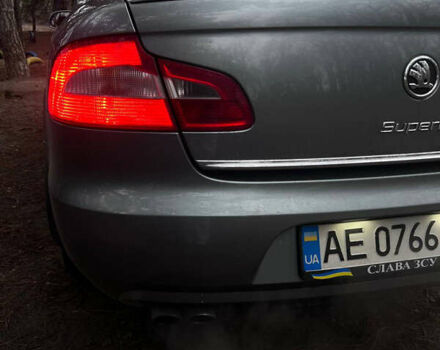 Сірий Шкода Суперб, об'ємом двигуна 1.8 л та пробігом 240 тис. км за 7500 $, фото 8 на Automoto.ua