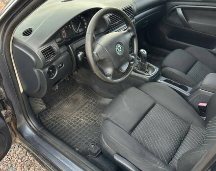 Серый Шкода Суперб, объемом двигателя 1.8 л и пробегом 315 тыс. км за 5100 $, фото 14 на Automoto.ua