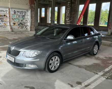 Сірий Шкода Суперб, об'ємом двигуна 1.8 л та пробігом 320 тис. км за 6999 $, фото 2 на Automoto.ua