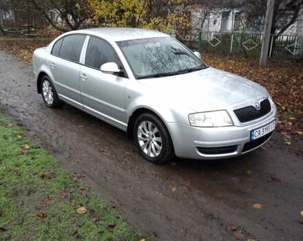 Серый Шкода Суперб, объемом двигателя 1.78 л и пробегом 193 тыс. км за 6200 $, фото 25 на Automoto.ua