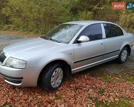 Сірий Шкода Суперб, об'ємом двигуна 1.9 л та пробігом 220 тис. км за 5400 $, фото 70 на Automoto.ua