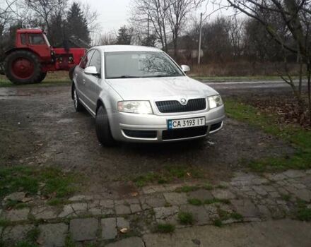 Серый Шкода Суперб, объемом двигателя 1.78 л и пробегом 193 тыс. км за 6200 $, фото 4 на Automoto.ua
