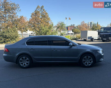 Сірий Шкода Суперб, об'ємом двигуна 1.8 л та пробігом 187 тис. км за 8450 $, фото 3 на Automoto.ua