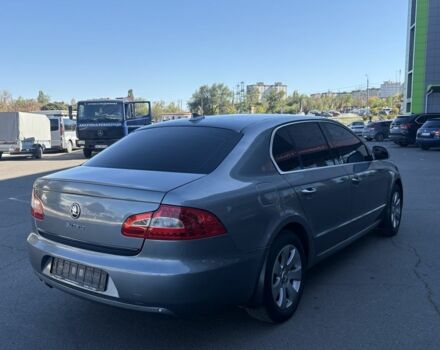 Шкода Суперб 2008 в Кривом Роге на Automoto.ua Серый Шкода Суперб, объемом двигателя 1.8 л и пробегом 187 тыс. км за 7950 $, фото 4 на Automoto.ua