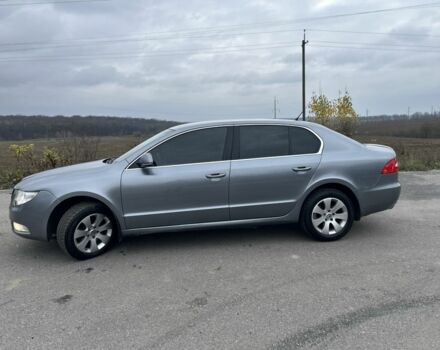 Серый Шкода Суперб, объемом двигателя 1.8 л и пробегом 250 тыс. км за 7499 $, фото 7 на Automoto.ua