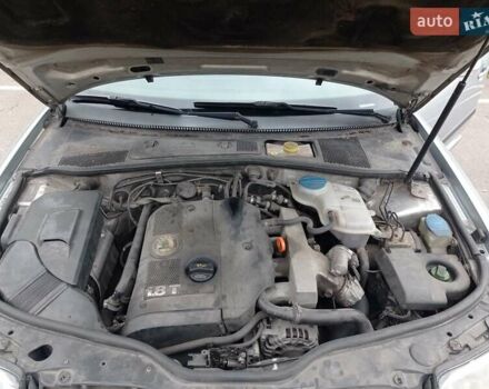 Сірий Шкода Суперб, об'ємом двигуна 1.78 л та пробігом 287 тис. км за 4990 $, фото 7 на Automoto.ua