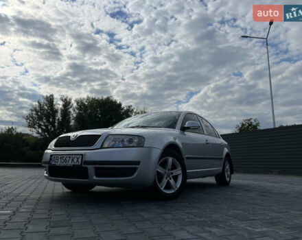 Сірий Шкода Суперб, об'ємом двигуна 1.8 л та пробігом 252 тис. км за 5500 $, фото 2 на Automoto.ua