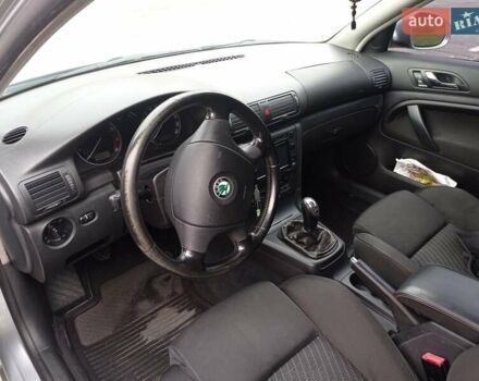 Сірий Шкода Суперб, об'ємом двигуна 1.78 л та пробігом 287 тис. км за 4990 $, фото 5 на Automoto.ua