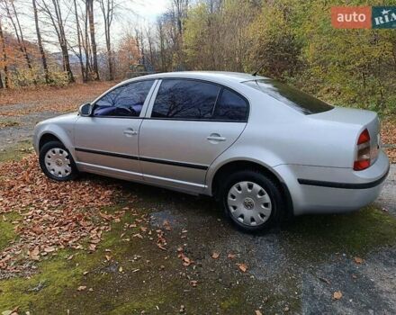 Сірий Шкода Суперб, об'ємом двигуна 1.9 л та пробігом 220 тис. км за 5400 $, фото 45 на Automoto.ua