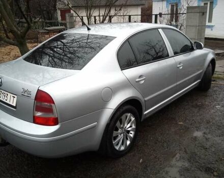 Серый Шкода Суперб, объемом двигателя 1.78 л и пробегом 193 тыс. км за 6200 $, фото 9 на Automoto.ua