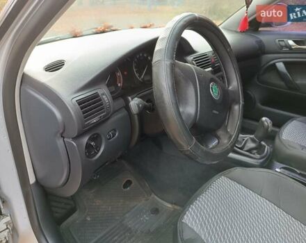 Сірий Шкода Суперб, об'ємом двигуна 1.9 л та пробігом 220 тис. км за 5400 $, фото 26 на Automoto.ua