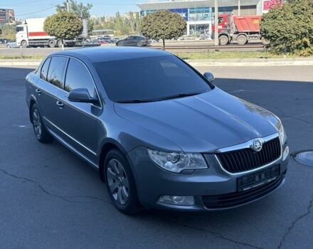 Шкода Суперб 2008 в Кривом Роге на Automoto.ua Серый Шкода Суперб, объемом двигателя 1.8 л и пробегом 187 тыс. км за 7950 $, фото 2 на Automoto.ua