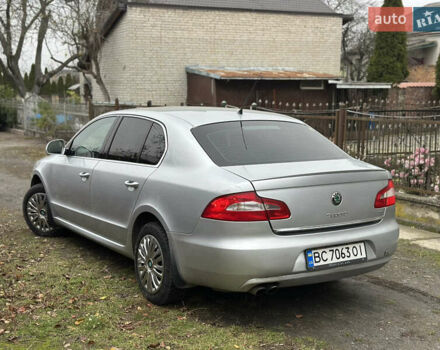 Сірий Шкода Суперб, об'ємом двигуна 1.8 л та пробігом 255 тис. км за 7499 $, фото 4 на Automoto.ua