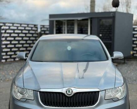 Сірий Шкода Суперб, об'ємом двигуна 1.8 л та пробігом 212 тис. км за 5750 $, фото 1 на Automoto.ua