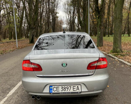 Серый Шкода Суперб, объемом двигателя 1.8 л и пробегом 247 тыс. км за 7400 $, фото 5 на Automoto.ua