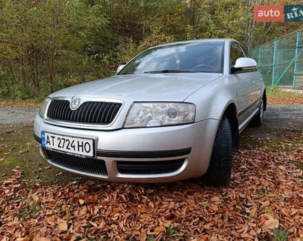 Сірий Шкода Суперб, об'ємом двигуна 1.9 л та пробігом 220 тис. км за 5400 $, фото 59 на Automoto.ua
