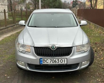 Серый Шкода Суперб, объемом двигателя 1.8 л и пробегом 255 тыс. км за 7499 $, фото 2 на Automoto.ua