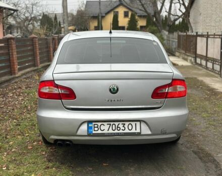 Серый Шкода Суперб, объемом двигателя 1.8 л и пробегом 255 тыс. км за 7499 $, фото 3 на Automoto.ua