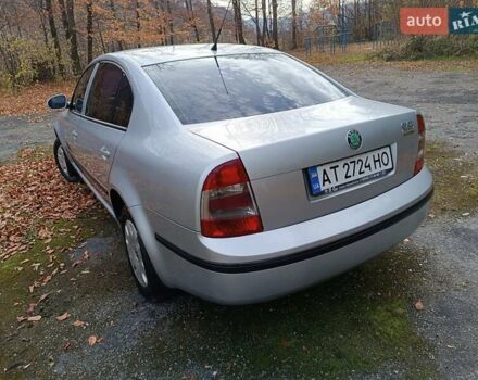 Сірий Шкода Суперб, об'ємом двигуна 1.9 л та пробігом 220 тис. км за 5400 $, фото 50 на Automoto.ua