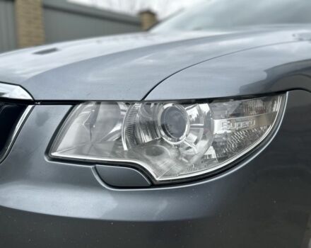 Серый Шкода Суперб, объемом двигателя 1.8 л и пробегом 250 тыс. км за 7499 $, фото 16 на Automoto.ua