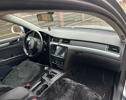 Серый Шкода Суперб, объемом двигателя 1.8 л и пробегом 255 тыс. км за 7499 $, фото 9 на Automoto.ua