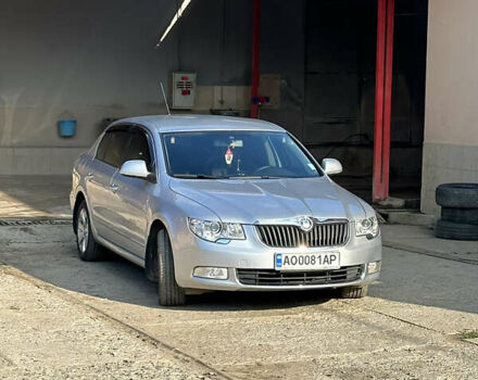 Серый Шкода Суперб, объемом двигателя 1.8 л и пробегом 70 тыс. км за 11000 $, фото 16 на Automoto.ua