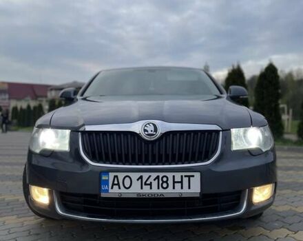 Сірий Шкода Суперб, об'ємом двигуна 1.97 л та пробігом 355 тис. км за 8500 $, фото 1 на Automoto.ua