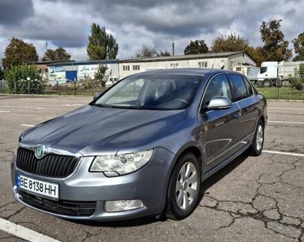 Сірий Шкода Суперб, об'ємом двигуна 1.8 л та пробігом 235 тис. км за 8500 $, фото 24 на Automoto.ua