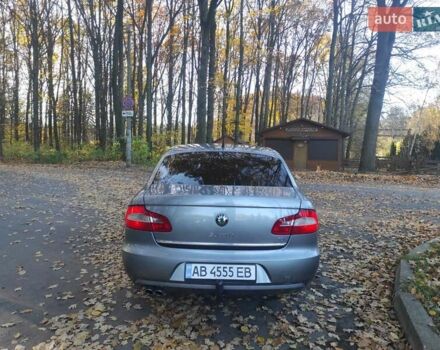 Серый Шкода Суперб, объемом двигателя 1.97 л и пробегом 250 тыс. км за 8699 $, фото 6 на Automoto.ua