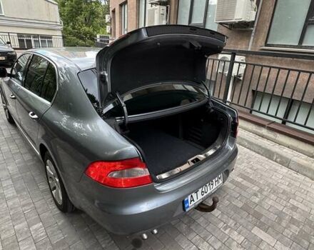 Сірий Шкода Суперб, об'ємом двигуна 1.9 л та пробігом 283 тис. км за 7500 $, фото 16 на Automoto.ua