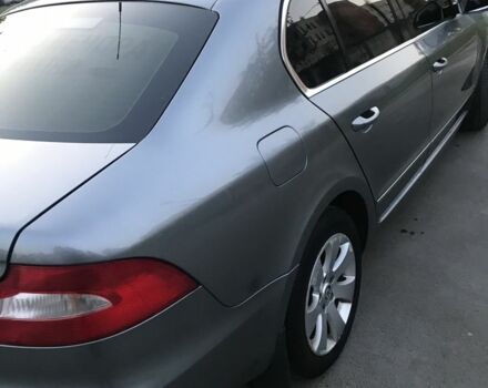 Сірий Шкода Суперб, об'ємом двигуна 2 л та пробігом 361 тис. км за 8100 $, фото 10 на Automoto.ua