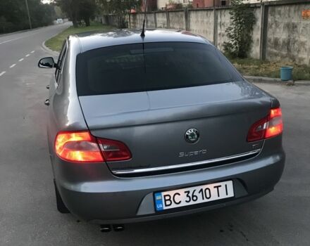 Сірий Шкода Суперб, об'ємом двигуна 2 л та пробігом 361 тис. км за 8100 $, фото 13 на Automoto.ua