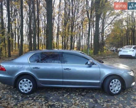 Серый Шкода Суперб, объемом двигателя 1.97 л и пробегом 250 тыс. км за 8699 $, фото 11 на Automoto.ua