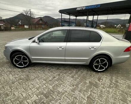 Сірий Шкода Суперб, об'ємом двигуна 1.8 л та пробігом 222 тис. км за 7500 $, фото 1 на Automoto.ua